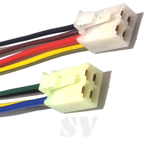 سوکت رله فن پراید انژکتور سیم ضخیم لحیمی در سایزهای مختلف