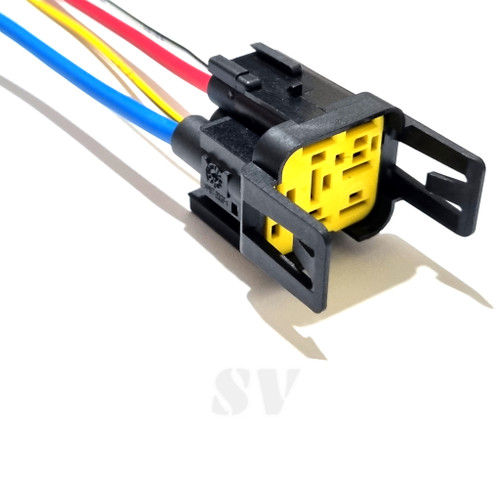 سوکت رله فن ۲۰۶ لحیمی